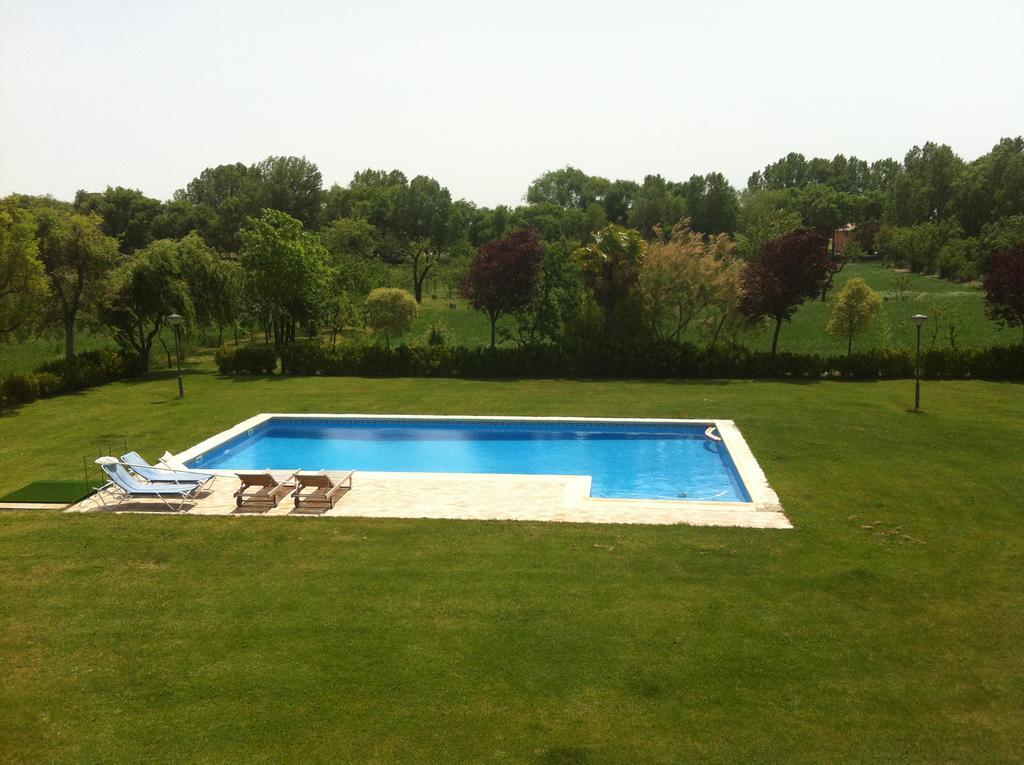 La Alberca Villa Palencia Bagian luar foto