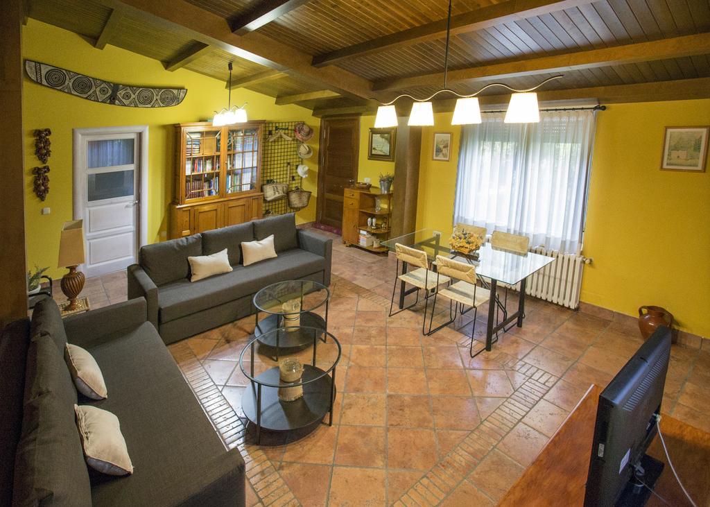 La Alberca Villa Palencia Bagian luar foto